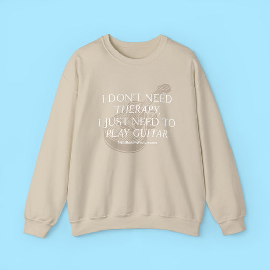 Guitar Therapy Sweater