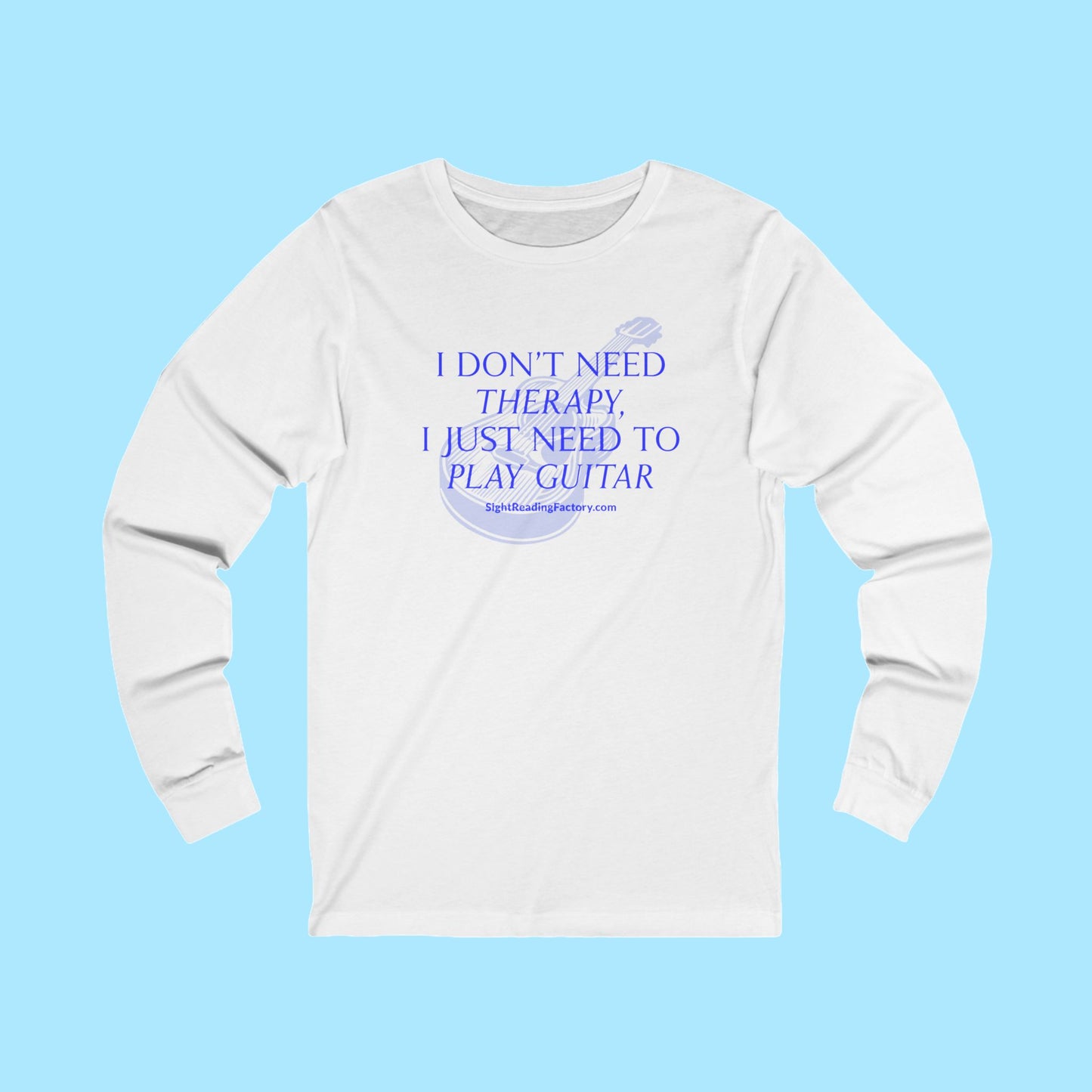 Guitar Therapy Long Sleeve