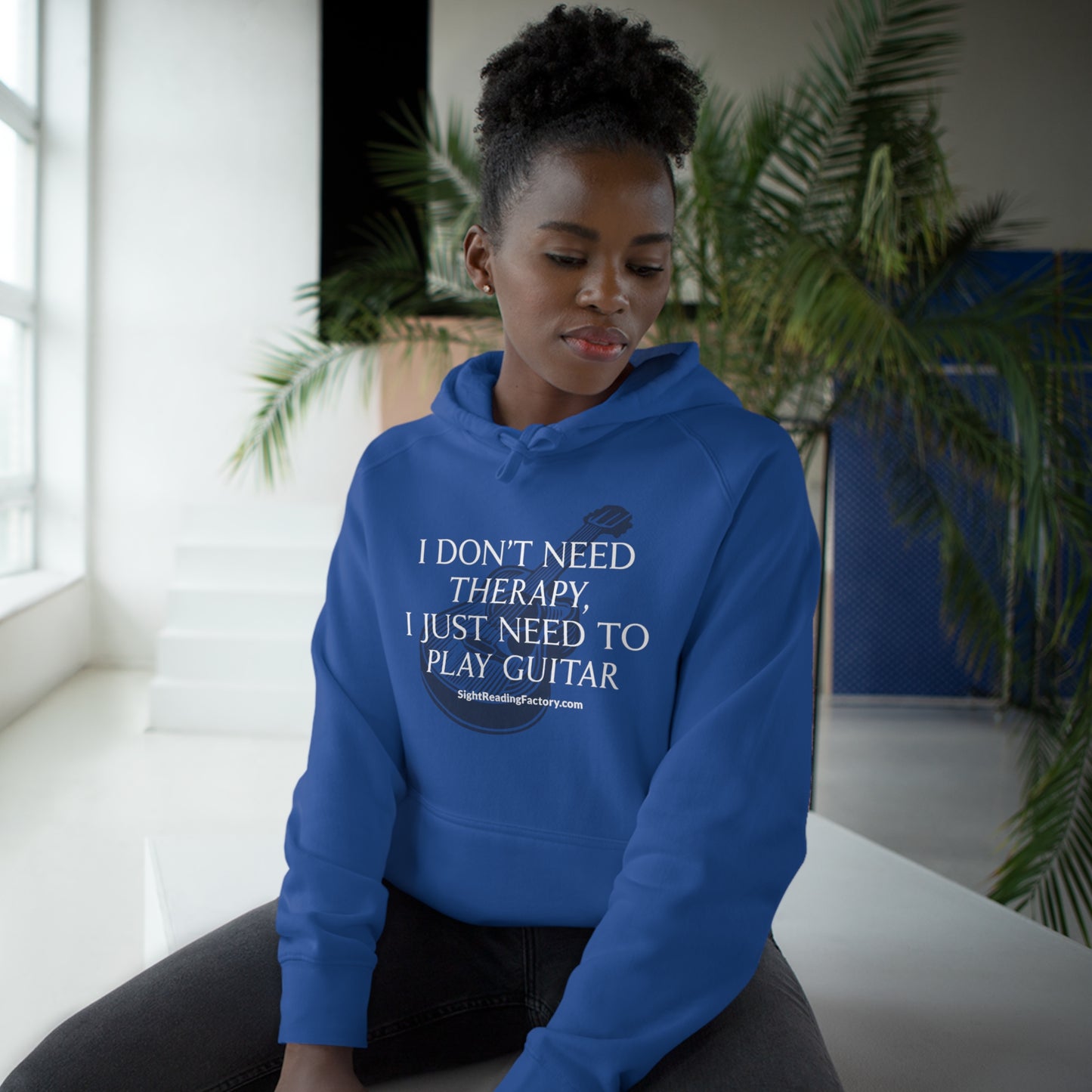 Guitar Therapy Hoodie