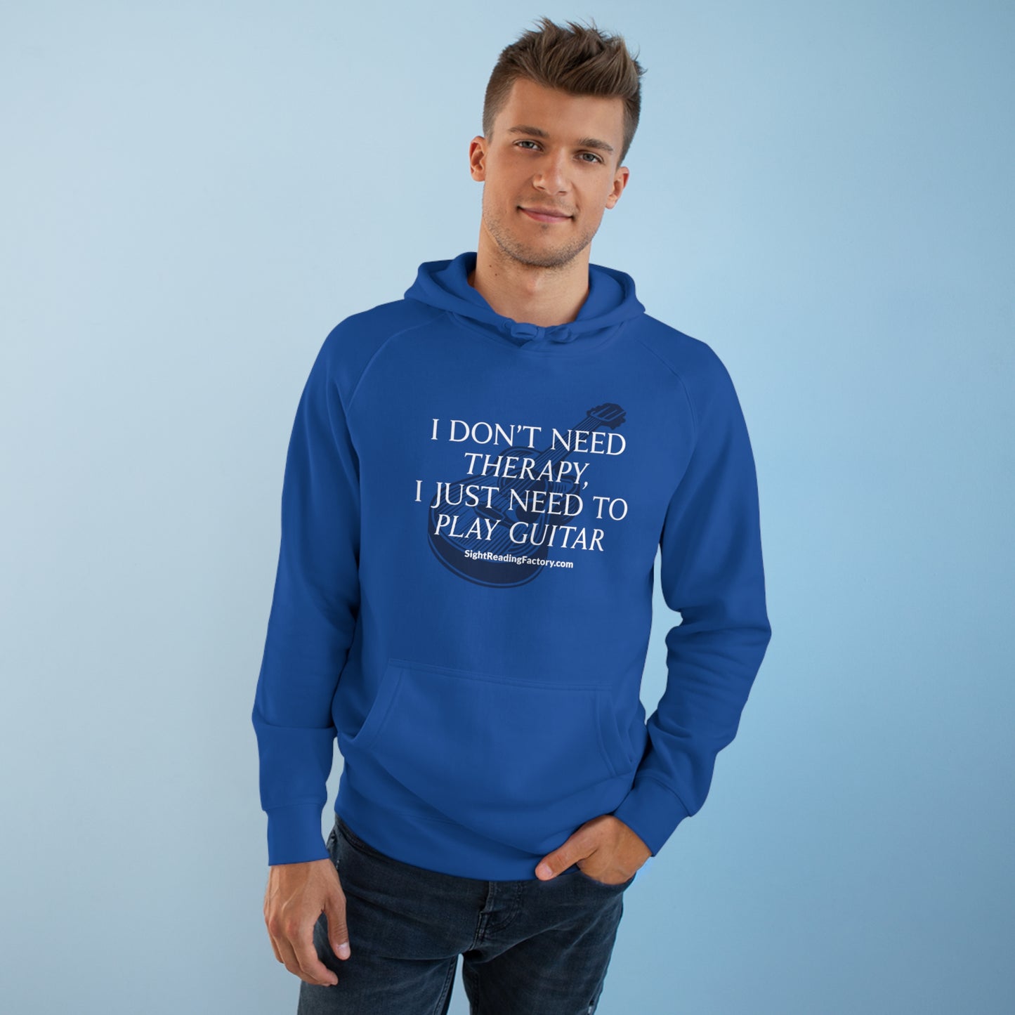 Guitar Therapy Hoodie