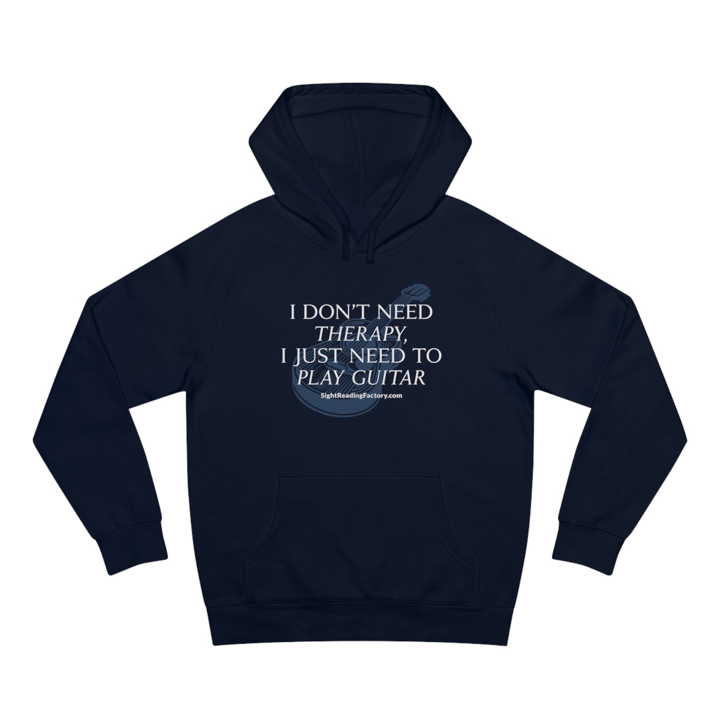 Guitar Therapy Hoodie