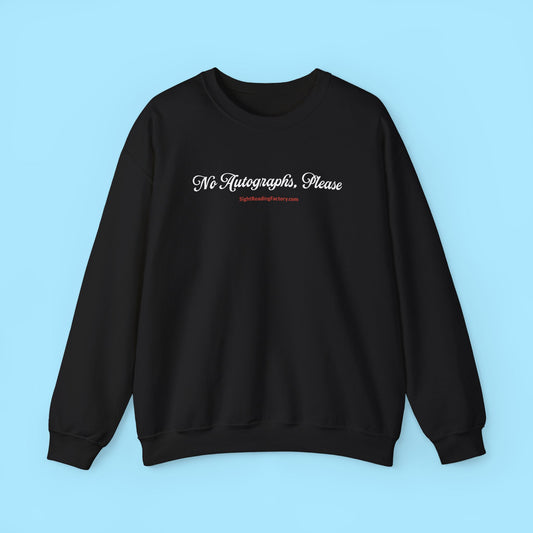 No Autographs Sweater