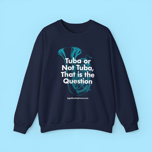 Tuba or Not Tuba Sweater