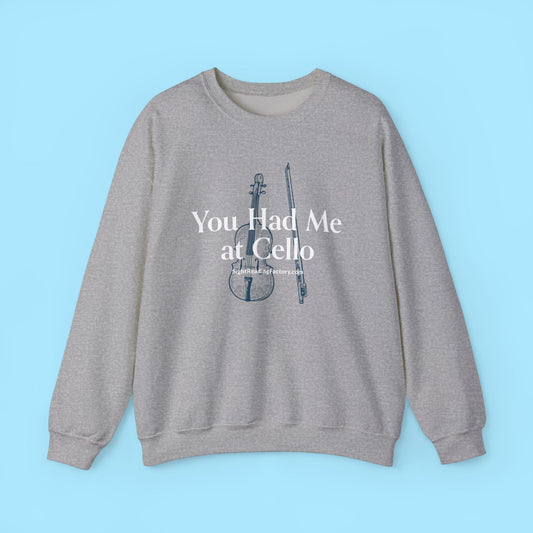 Cello Sweater