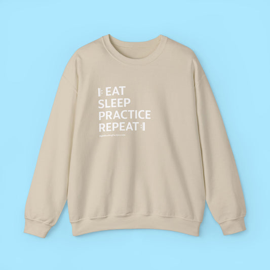 Eat Sleep Practice Repeat Sweater