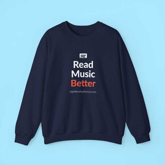 Read Music Better Sweater