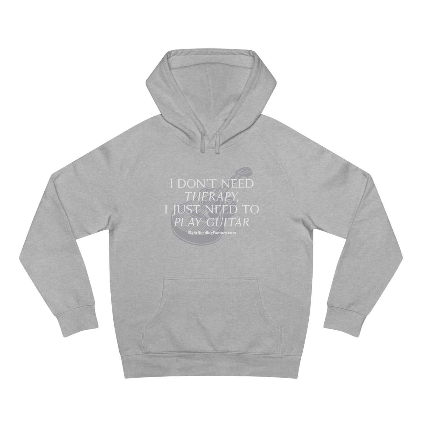 Guitar Therapy Hoodie