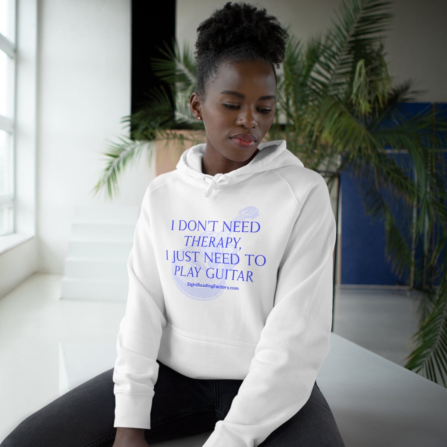 Guitar Therapy Hoodie